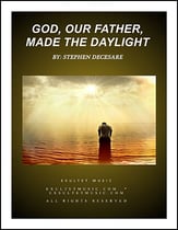 God, Our Father, Made The Daylight Three-Part Mixed choral sheet music cover